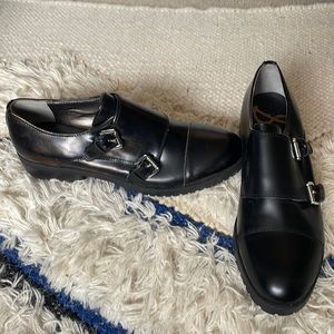 Sam Edelman ‘Melanie’ buckle shoes Size 7.5